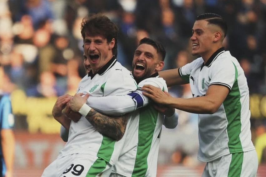 Stato di forma Serie A: Sassuolo come Napoli e Juve nelle ultime 5 giornate