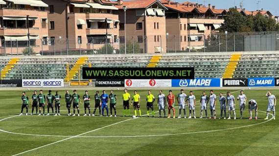 Sassuolo Feralpisalò amichevole 0-2 FINALE: i neroverdi ko al Ricci