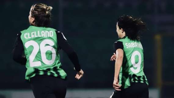 Sassuolo Milan Femminile highlights 1-0: Sabatino per il sogno playoff - VIDEO
