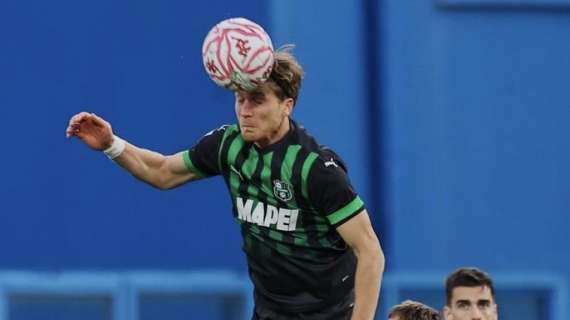 Sassuolo primo in Serie B, Filippo Romagna esulta: "Sempre più su"