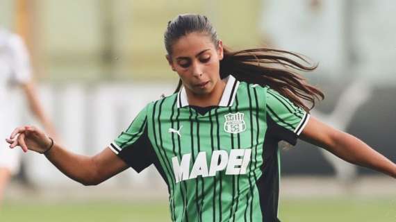 Sassuolo Ternana Femminile 1-1 FINALE: Perselli riacciuffa Lazaro, neroverdi seconde