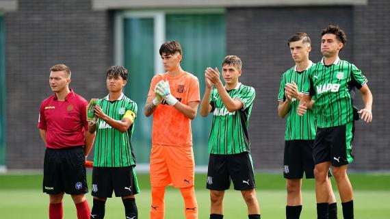Giovanili Sassuolo: programma partite 27-28 settembre, una in diretta