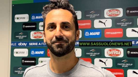 Sassuolo Femminile, Rossi: "Raccogliamo meno di quanto esprimiamo. L'espulsione ha pesato"