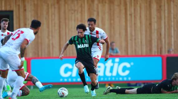 Amichevole Monza Sassuolo highlights 2-2: Laurienté e Bajrami in gol - VIDEO 