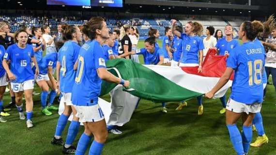 Italia Femminile qualificata al Mondiale, storica 2ª volta consecutiva. E che Filangeri!