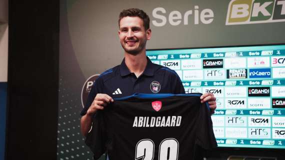 Pisa, Abildgaard: "Non pensiamo a Sassuolo o Spezia"