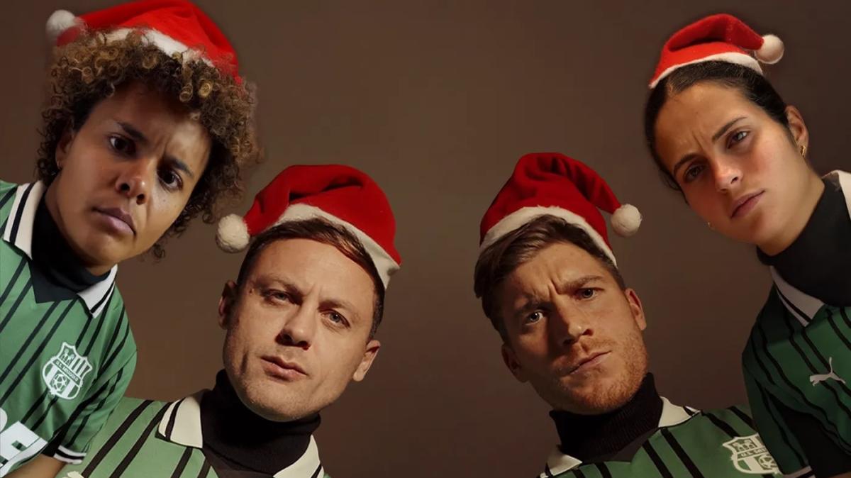 Sassuolo presenta “Social OFF" per un uso consapevole dei social. E il video è tutto da ridere