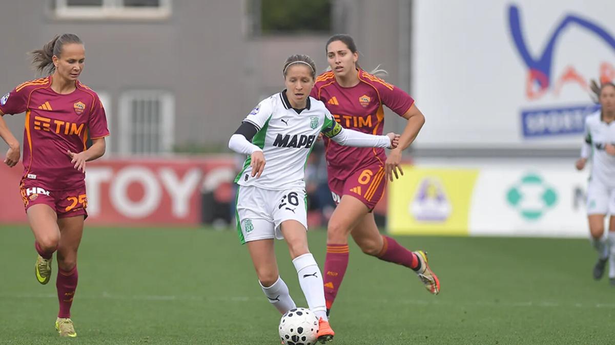 Lana Clelland nella storia: è diventata la miglior marcatrice del Sassuolo Femminile
