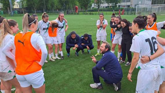 Sassuolo Femminile Primavera alle Final Four: interviste a Balugani, Petrillo e Girotto