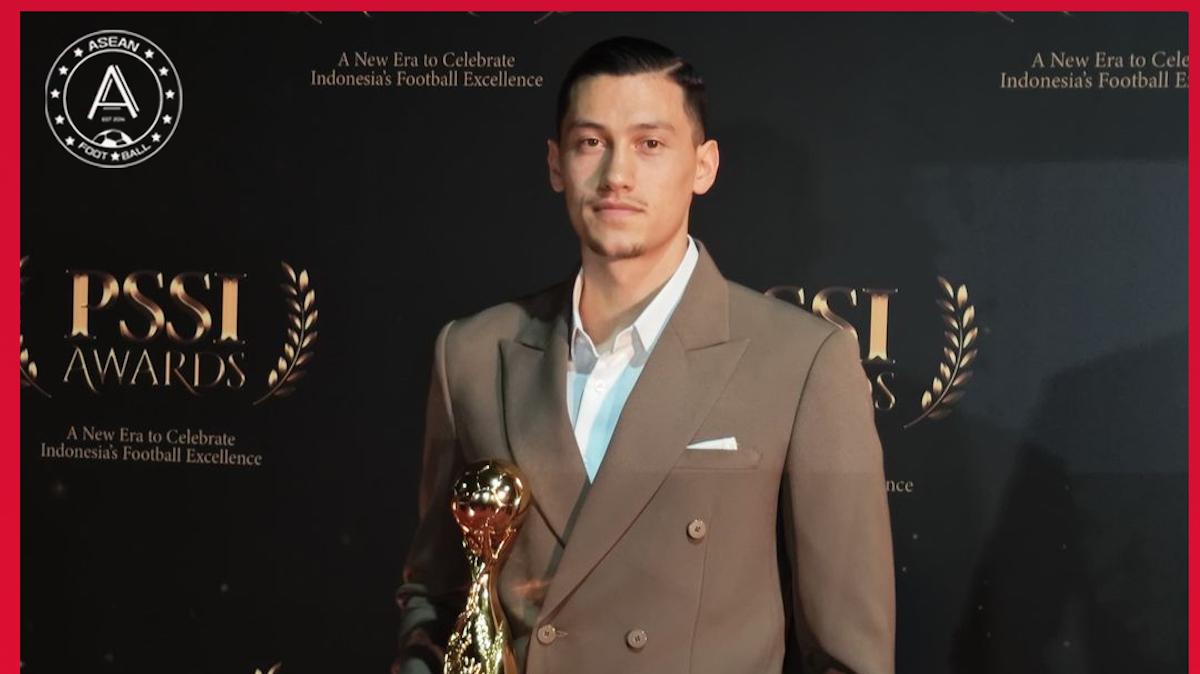 Jay Idzes del Sassuolo giocatore dell'anno ai PSSI Awards