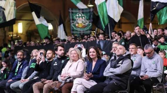 La vicesindaco Serena Lenzotti: "Venerdì e sabato da leoni per Sassuolo"