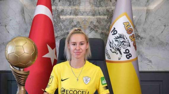 Karina Olkhovik dal Sassuolo Femminile al Gaziantep ALG Spor: è ufficiale