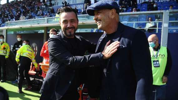 Sassuolo-Bologna, i precedenti tra i due allenatori De Zerbi e Mihajlovic