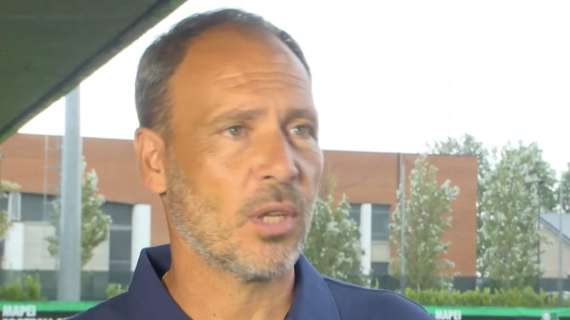 Francesco Pedone: "A Sassuolo perché è uno dei club più importanti d'Italia"