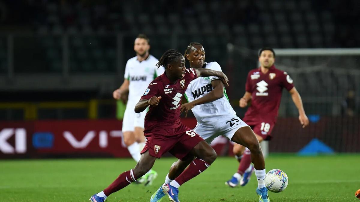 Sassuolo, la statistica che con il Torino è diventata l'eccezione