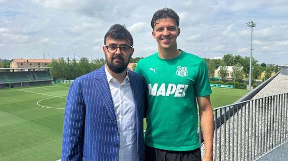 SN - Muharemovic: "Sassuolo, annata perfetta. Spero di aver gasato. Felice del riscatto, qui sto bene"