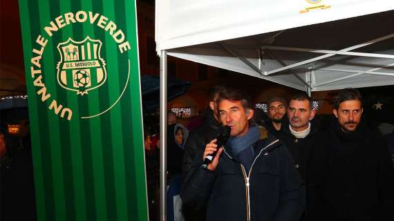 Sassuolo Calcio news oggi: festa di Natale neroverde ma la testa è a Cagliari