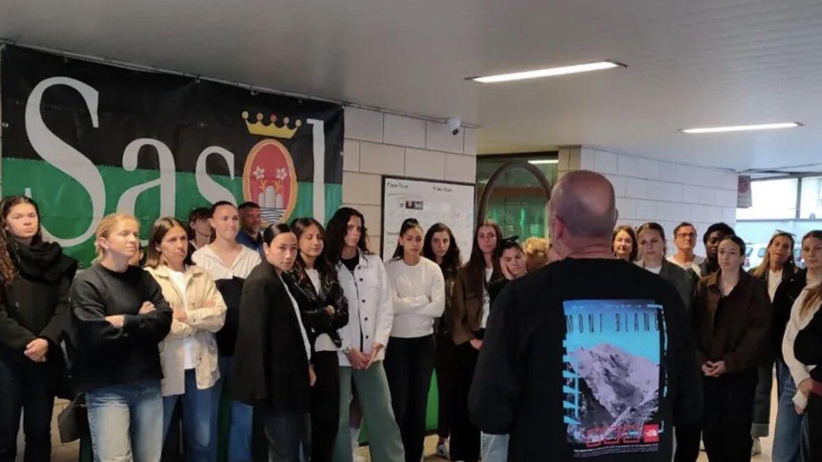 Sassuolo Femminile, ieri l'aperitivo con i tifosi del Sasol
