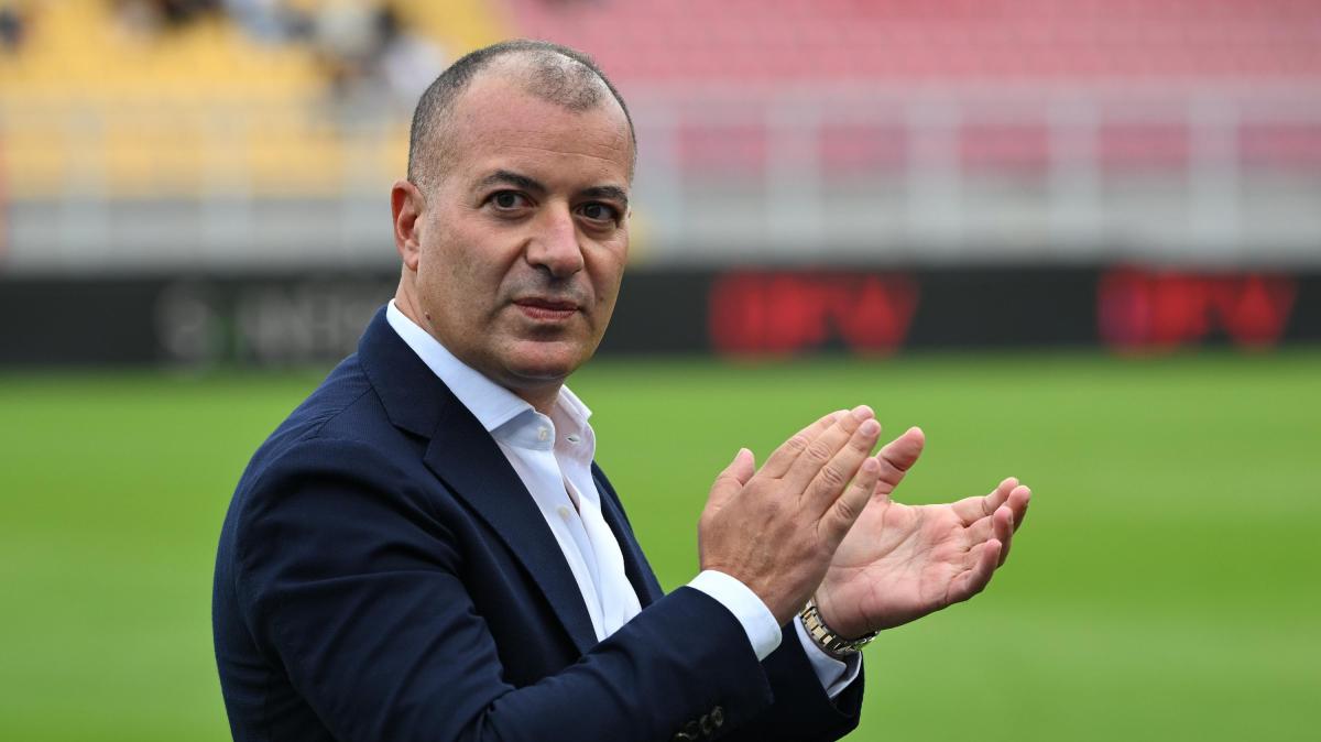 Lecce, Sticchi Damiani: "Con il Sassuolo sarà una musica completamente diversa"