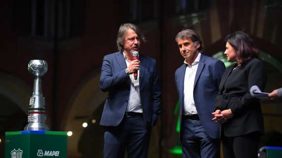 SN - Palmieri: "Grosso e i calciatori gli artefici principali della promozione"