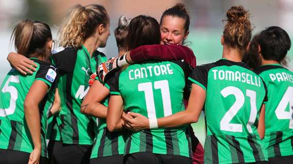 Sassuolo Femminile da record in Serie A: solo 2 squadre come le neroverdi