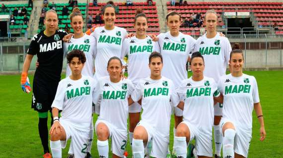 Recupero Sassuolo Femminile-Pink Bari: c&rsquo;&egrave; la data