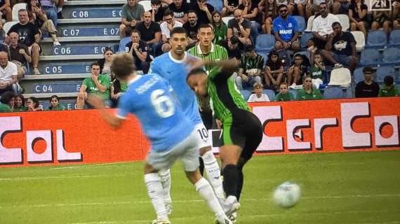 Vranckx espulso in Sassuolo-Lazio, il VAR revoca la decisione: cosa è successo