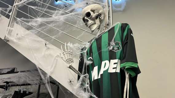 Halloween neroverde: l'iniziativa 'da paura' del Sassuolo Calcio