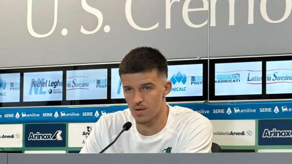 SN - Muharemovic: "Testa su, l'ho detto anche a Berardi. 2° tempo incredibile ma dobbiamo stare attenti"