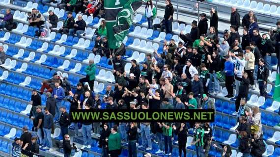 I tifosi del Sassuolo ricordano Giorgio Squinzi a 5 anni dalla scomparsa con uno striscione