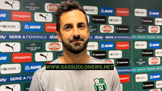 Gian Loris Rossi dopo Sassuolo-Lazio: "Gara alla pari. Dispiace per l'infortunio di Mella"