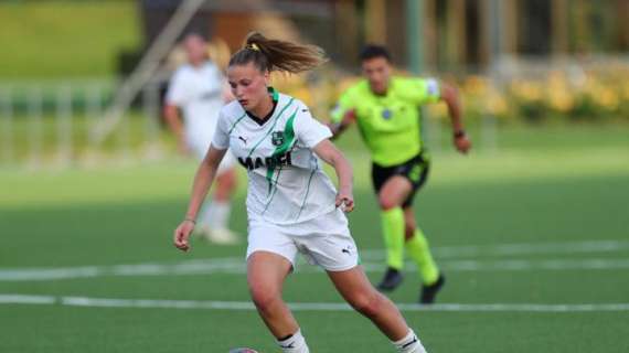 UFFICIALE - Sassuolo Femminile: primo contratto da pro per Petrillo e Girotto