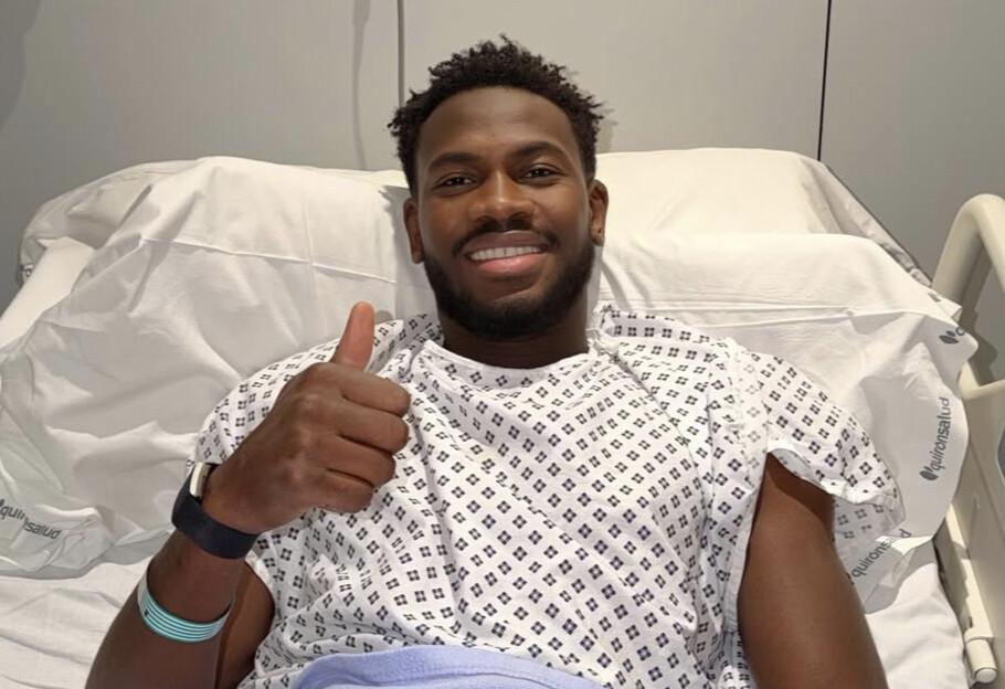 Candé: "Avevo grandi ambizioni quest'anno. Ora l'infortunio è la mia sfida più grande"