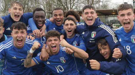 L'Italia Under 19 di D'Andrea e Kumi agli Europei: Luca in gol col Belgio