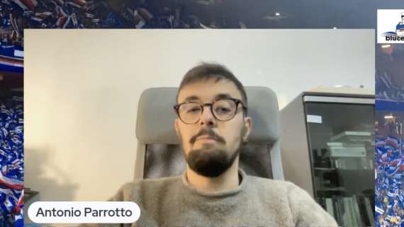 Antonio Parrotto a Blucerchiati: "Non mi fido della Samp. Sassuolo, mi aspetto una cosa"