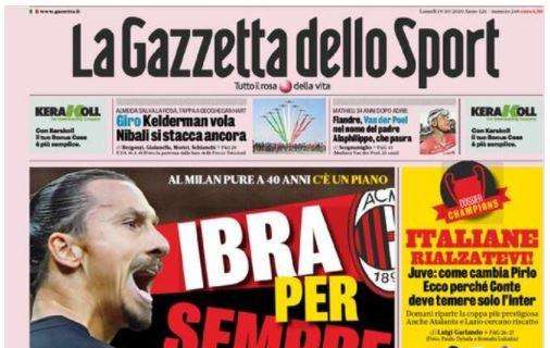 La Gazzetta dello Sport: "EuroSassuolo: i neroverdi la nuova Atalanta?"