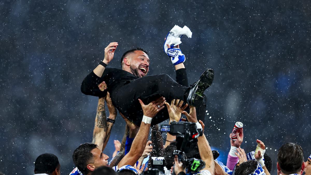 Ex Sassuolo: Francesco Farioli campione del Portogallo con il Porto!