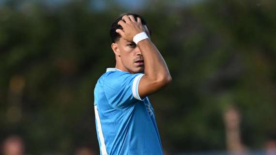 Il Napoli, primo avversario del Sassuolo in Serie A, sconfitto in amichevole dall'Arezzo
