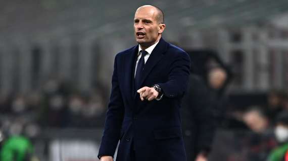 Allegri: "Sassuolo arrabbiato, dobbiamo fare una partita molto seria"