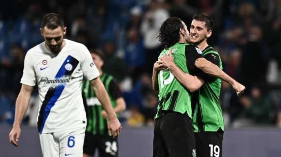 Sassuolo Calcio news oggi: 1-0 all'Inter, nuove speranze per la salvezza?