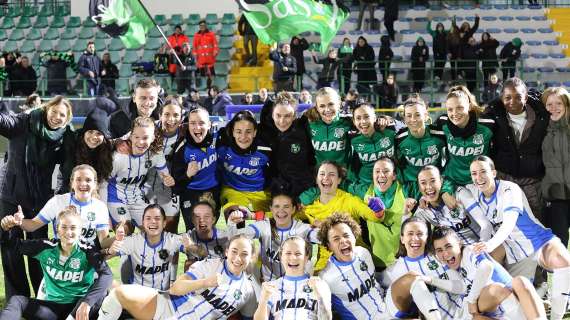 VIDEO - Sassuolo Inter Coppa Italia Femminile highlights 2-1: De Rita e Clelland, storica semifinale