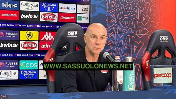 Conferenza Ballardini: "A me il Sassuolo è piaciuto. Col Cagliari è dentro o fuori"