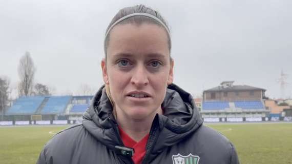 Sassuolo Femminile, Durand: "Risultato forte ma grande vittoria. Ora l'Inter, con la testa libera"