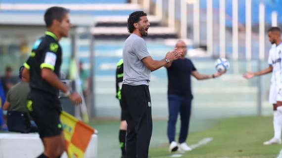 Verso Cosenza Sassuolo: Grosso può confermare l'ultima formazione