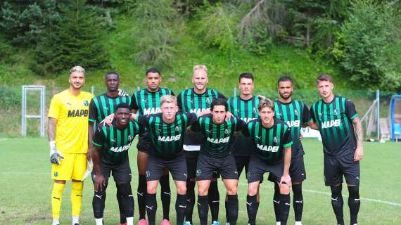 Sassuolo Calcio news oggi: 2-0 alla SPAL, buone risposte dal 2° test per Grosso