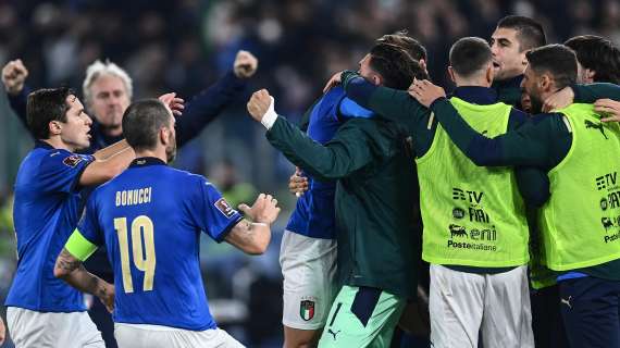 L'Italia si qualifica ai Mondiali se: tutte le combinazioni