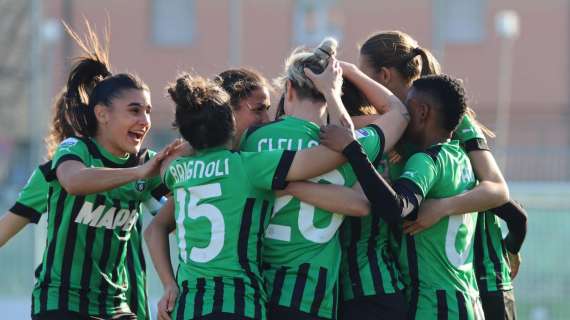 Sassuolo Como Femminile highlights 2-0: doppia Daniela Sabatino VIDEO