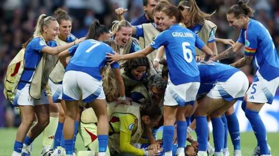 Italia Femminile ko con la Spagna ma ai quarti degli Europei. Decisivo il 'favore' del Belgio neroverde