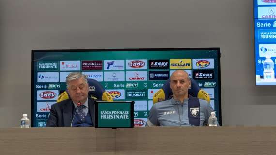 SN - Bianco conferenza stampa post Sassuolo Frosinone: "Fatto qualcosa di straordinario"