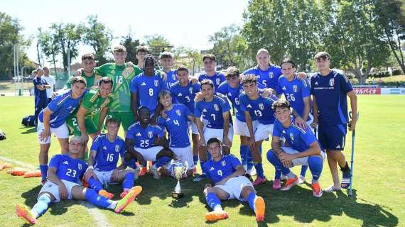 Italia Francia Under 21 1-0: azzurrini terzi al Torneo di Tolone. Brillano Volpato e Zacchi